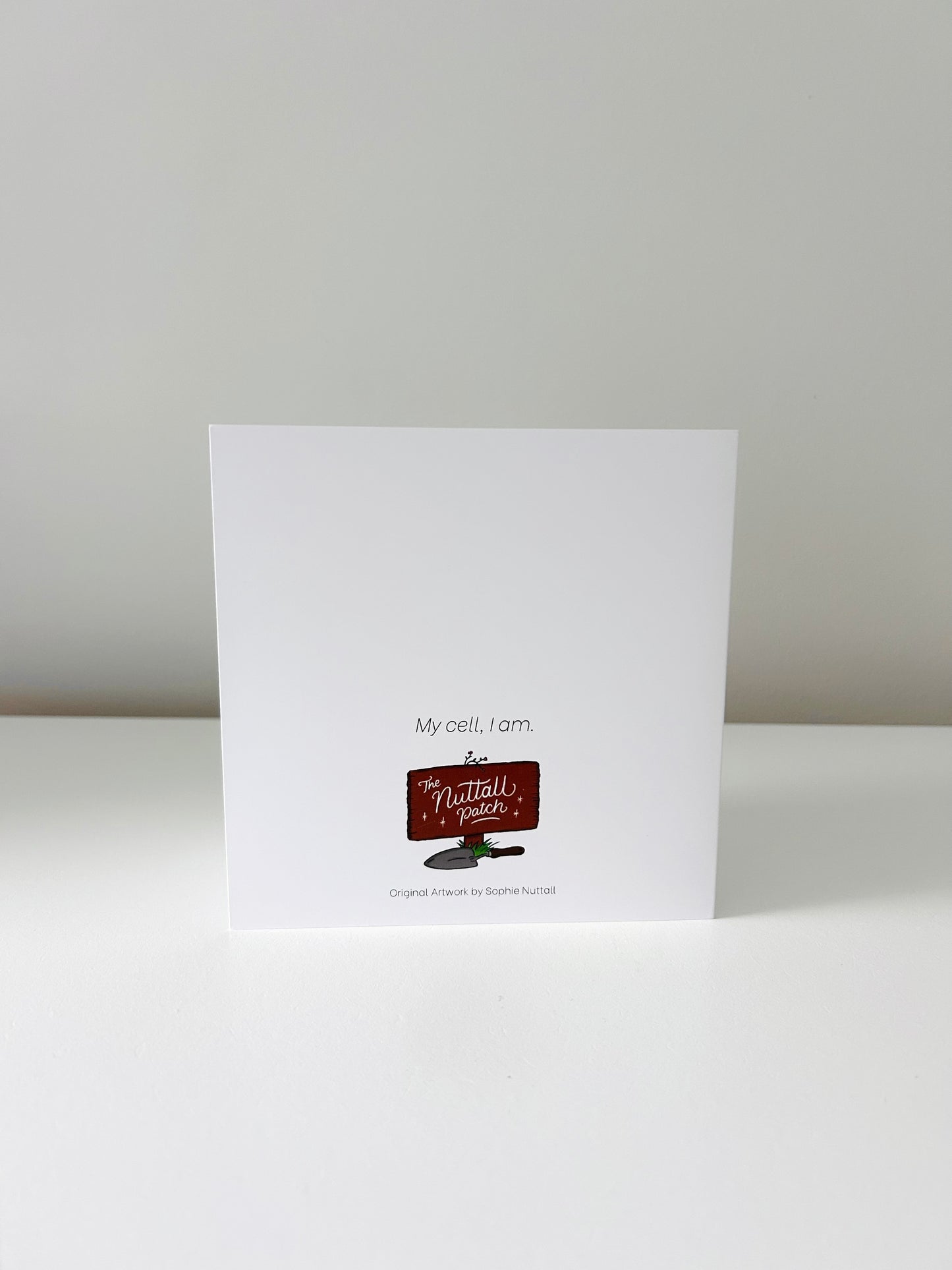 Art Card - My Cell I Am