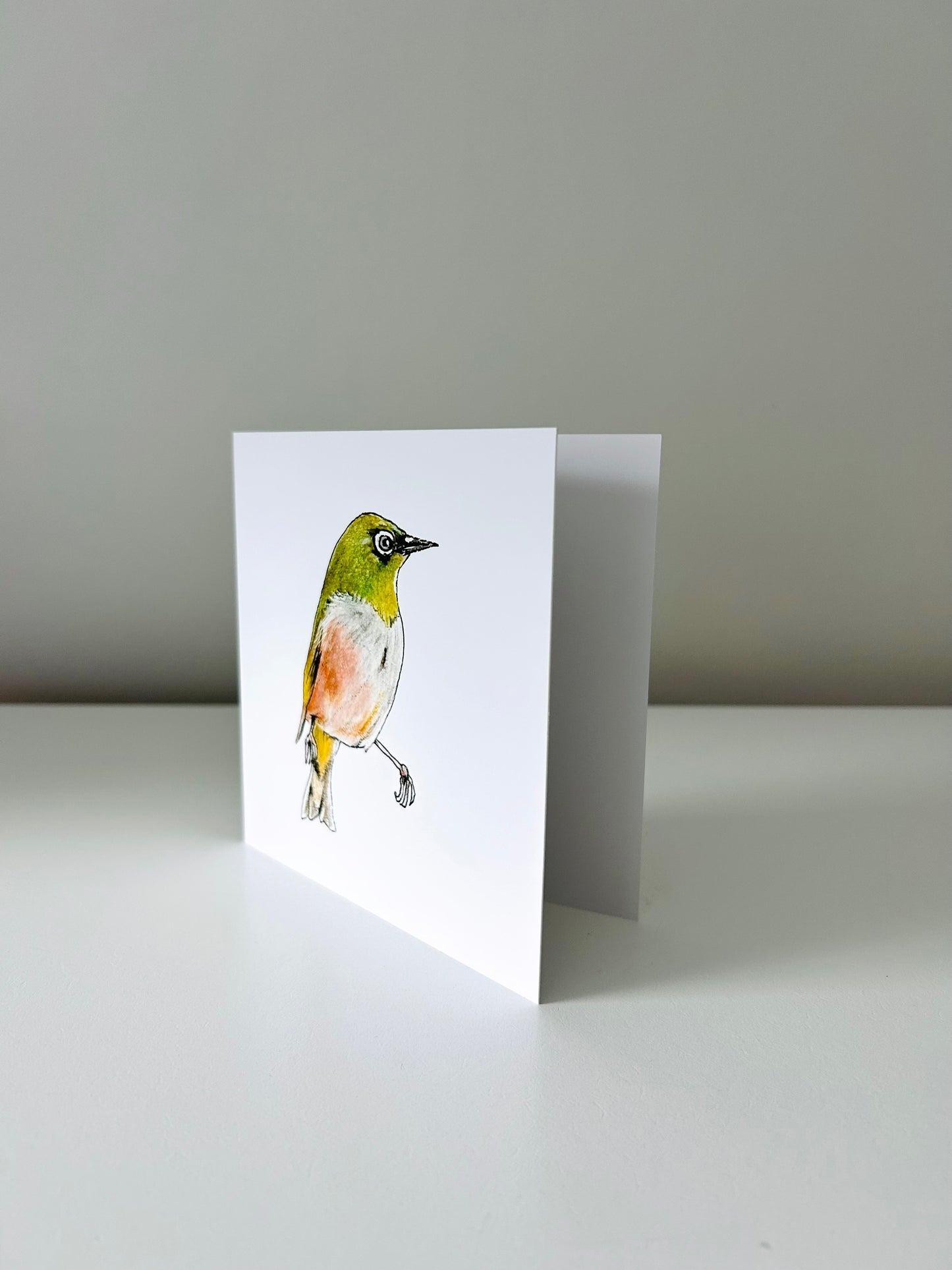 Art Card - Silvereye