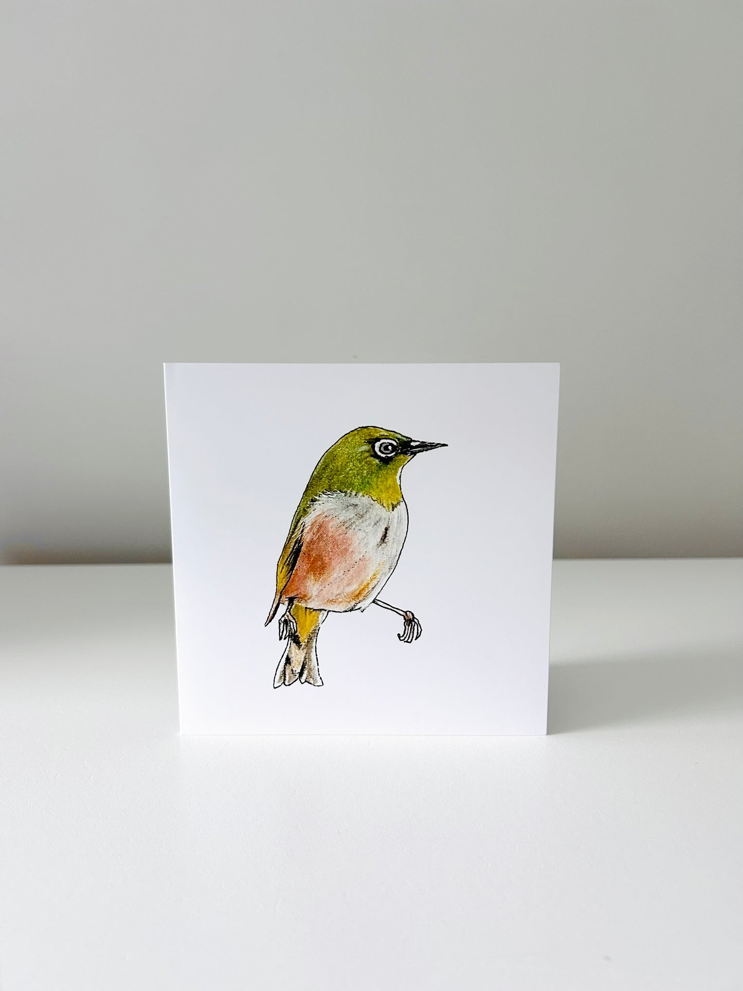 Art Card - Silvereye
