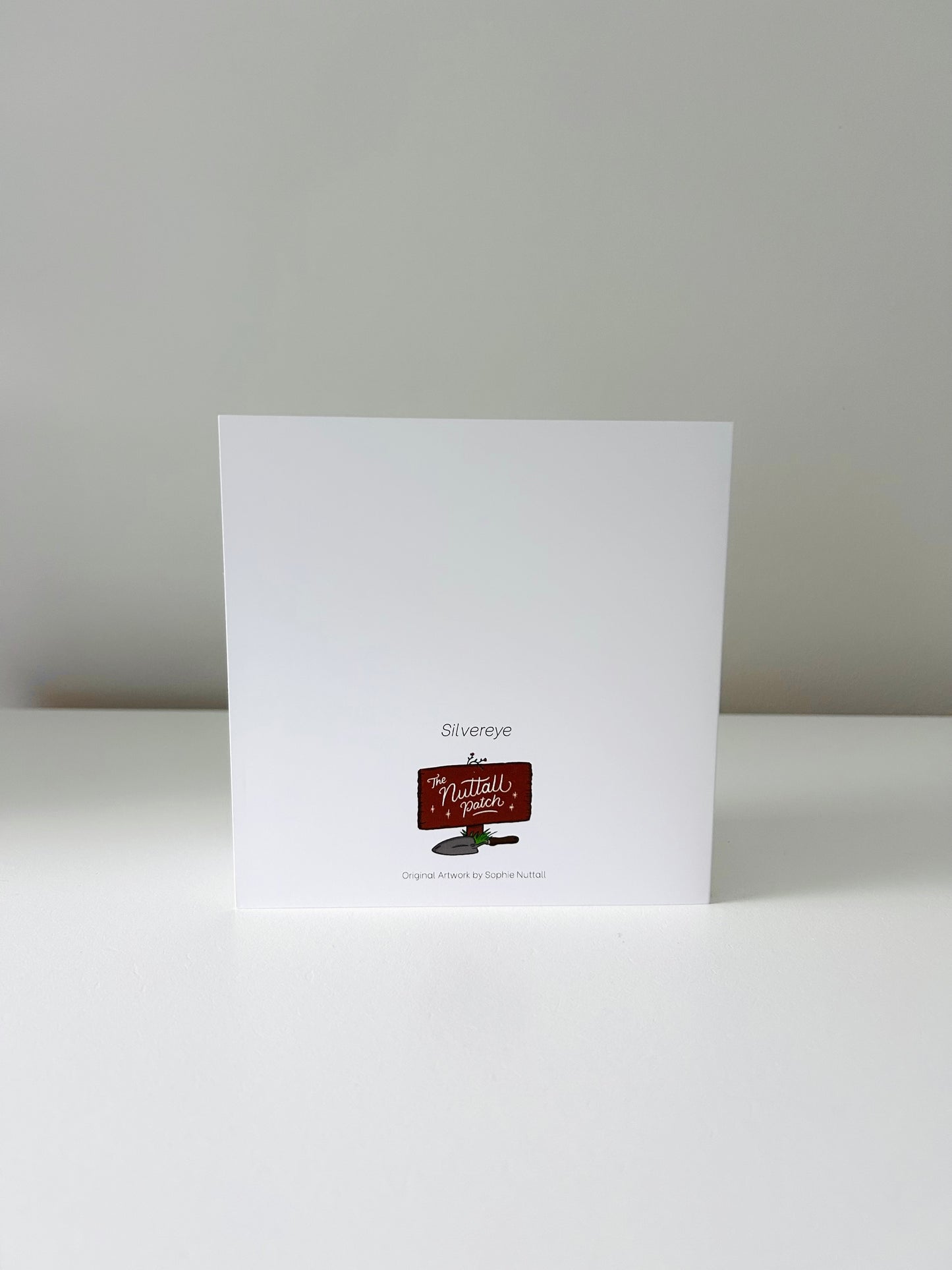 Art Card - Silvereye