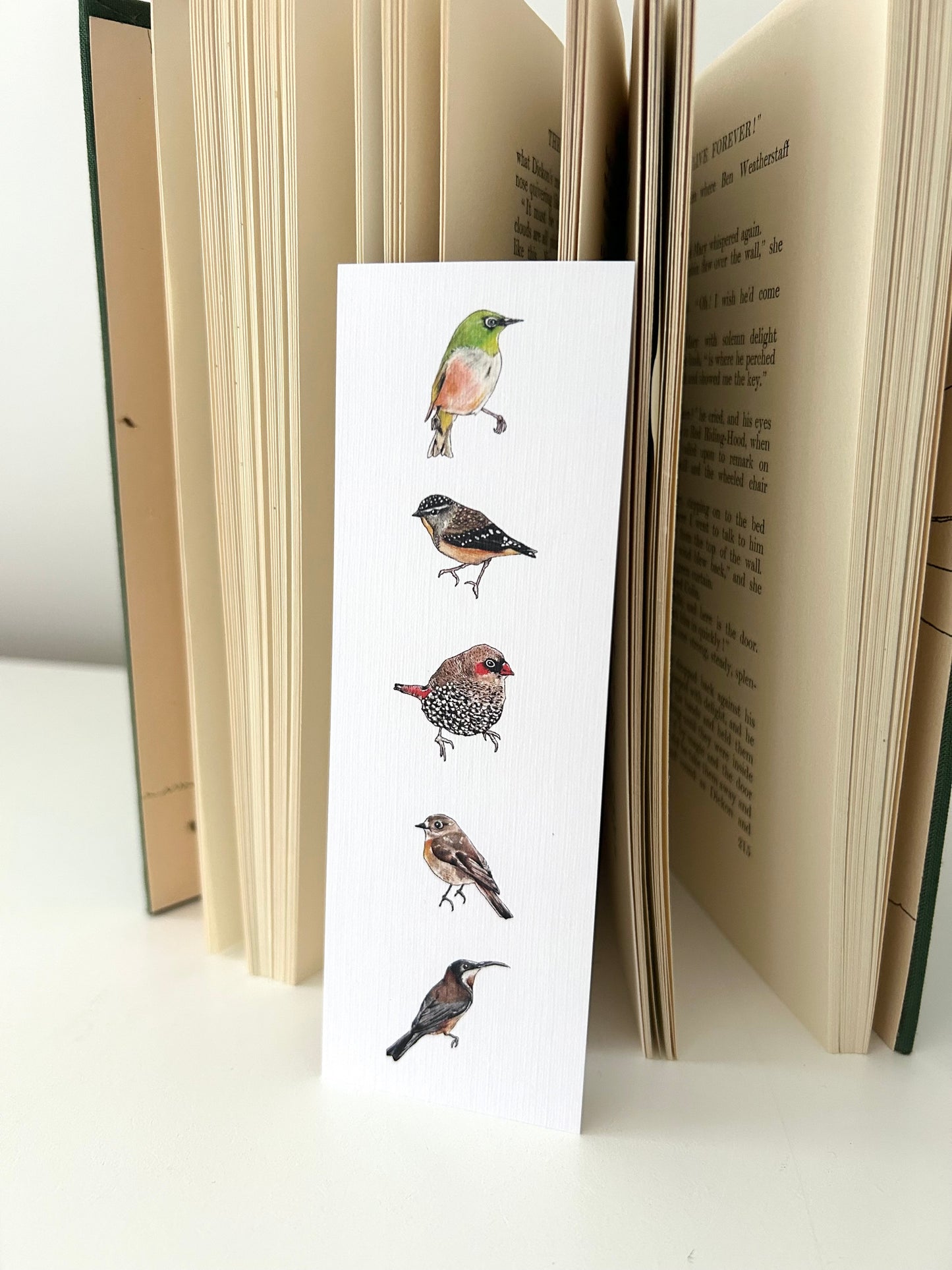 Bookmark - Itty Bitty Birds