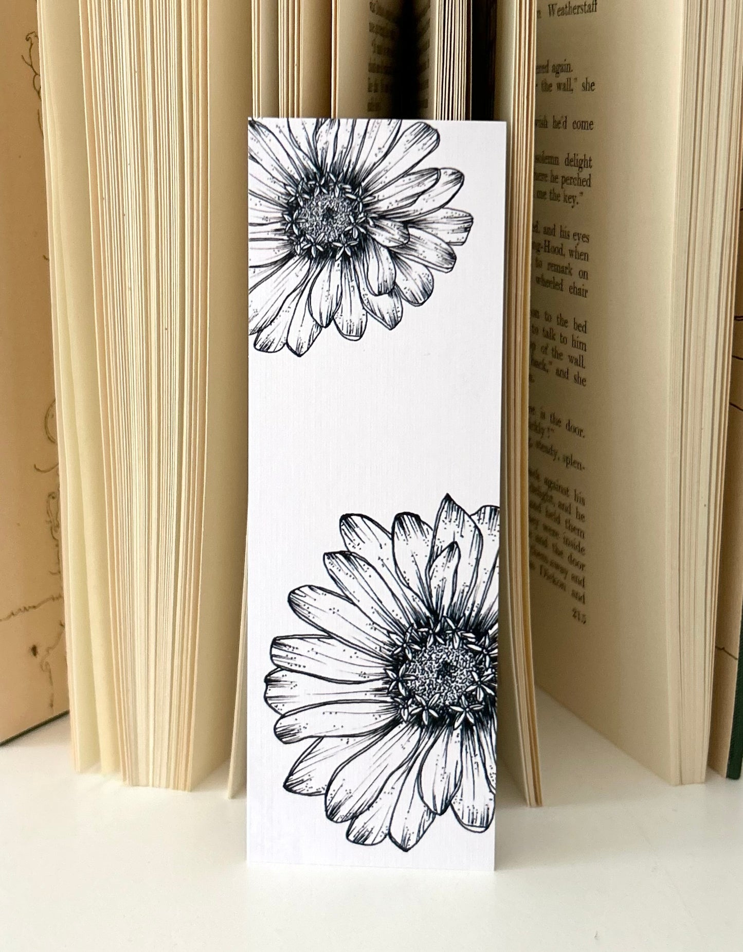 Bookmark - Zinnia