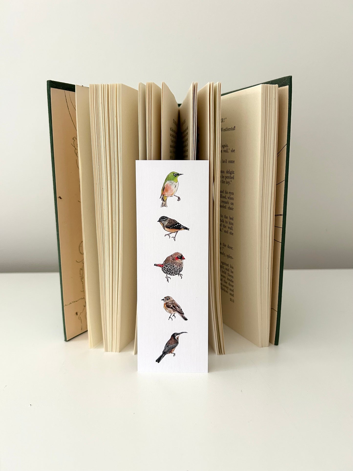 Bookmark - Itty Bitty Birds