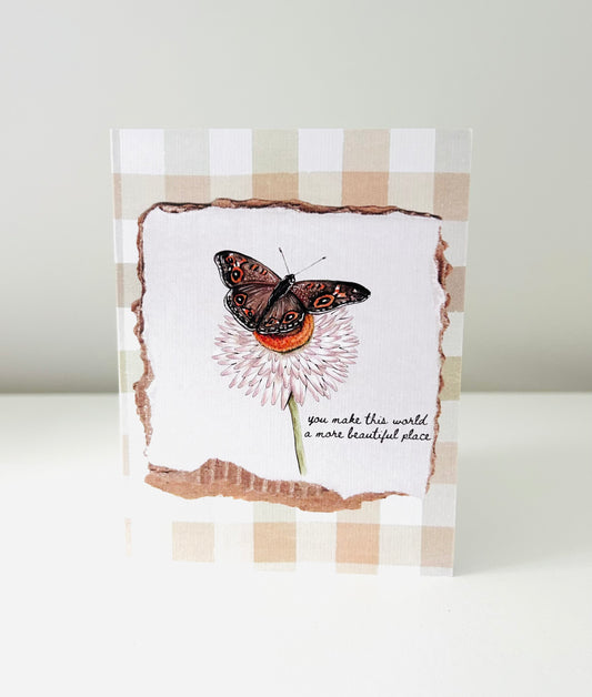Greeting Card - Everlasting Butterfly