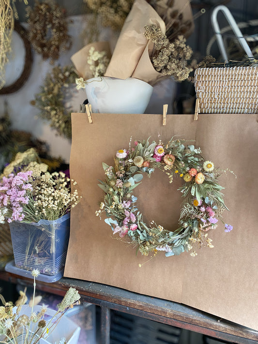 Fruit tingle wreath