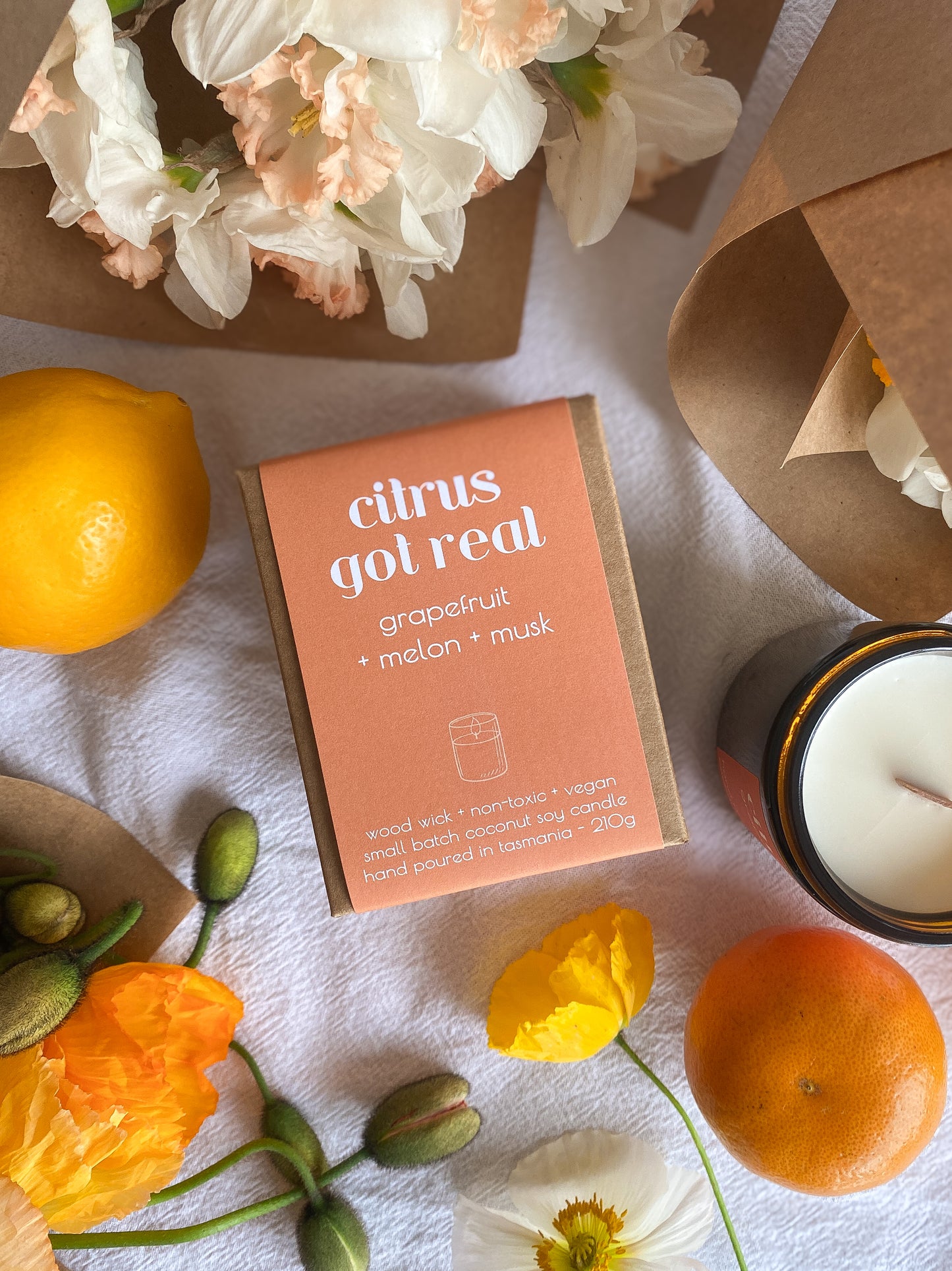 Citrus Got Real 210g candle